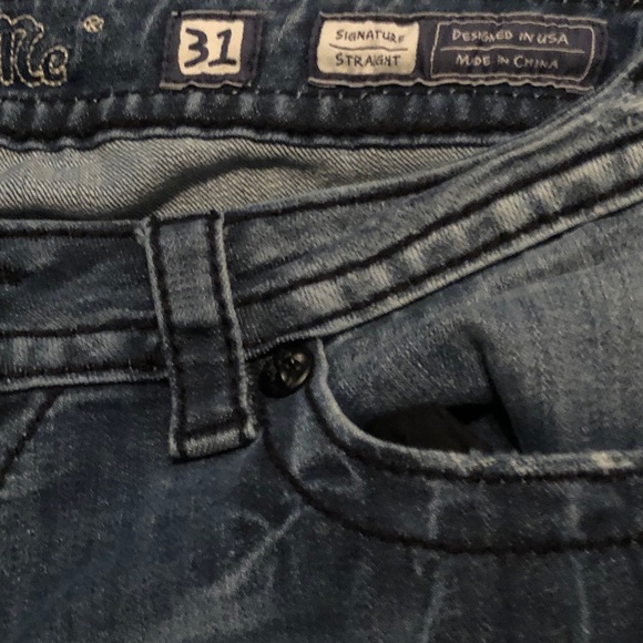 Miss Me Signature Straight size 31 - Picture 3 of 4